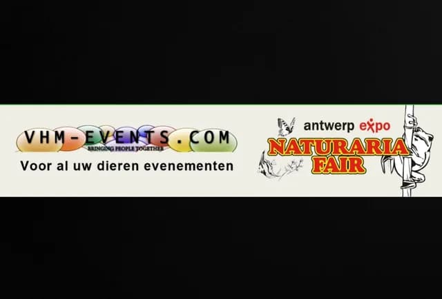 Logo de l'événement Naturaria fair Anvers