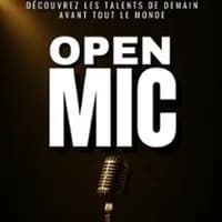 Logo de l'événement Open Mic de la Comedie de Grenoble