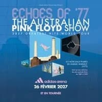 Logo de l'événement The Australian Pink Floyd Show - 2027 Greatest Hits World Tour