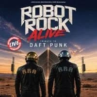 Logo de l'événement Robot Rock Alive - Daft Punk Tribute