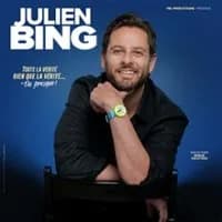 Logo de l'événement Julien Bing - Toute La Vérité, Rien Que La Vérité - L'Européen, Paris