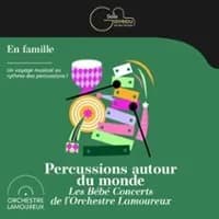 Logo de l'événement Bébé concert - Percussions autour du monde