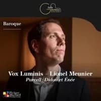Logo de l'événement Vox Luminis - Lionel Meunier - Purcell : Didon & Enée