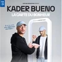 Logo de l'événement Kader Bueno - La Carte du Bonheur