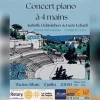 Logo de l'événement Concert Piano à 4 mains
