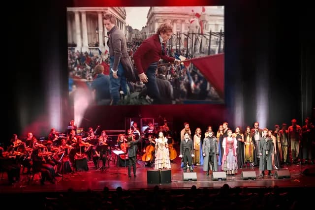 Logo de l'événement LES MISÉRABLES