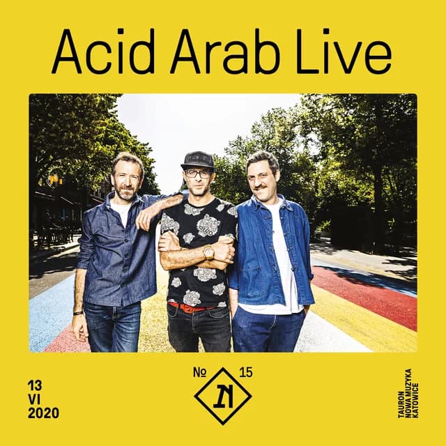 Logo de l'événement ACID ARAB