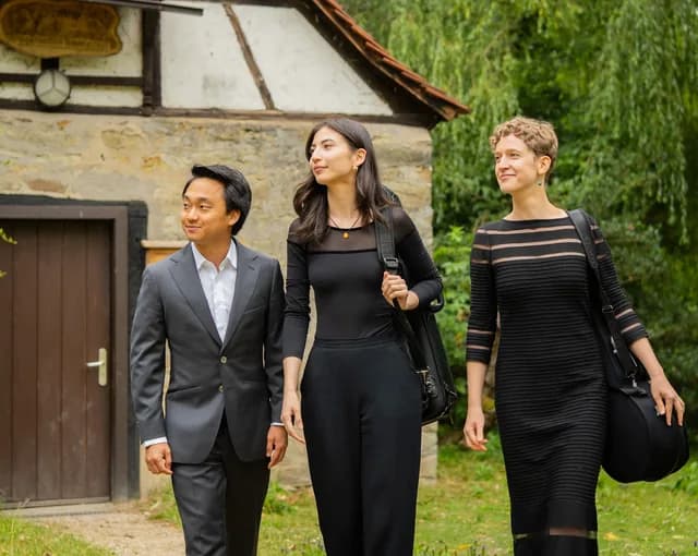 Logo de l'événement Klassik am Sonntag: Talea Trio - mit Programm "Innenwelten''
