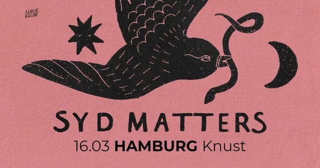 Logo de l'événement SYD MATTERS