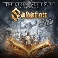 Logo de l'événement Sabaton - The Legendary Tour - Europe 2027