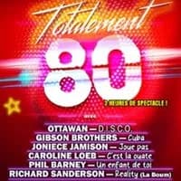 Logo de l'événement Totalement 80 - La tournée des artistes des années 80
