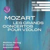 Logo de l'événement Vous Trouvez ça Classique ? Mozart, Les Grands Concertos pour Violon