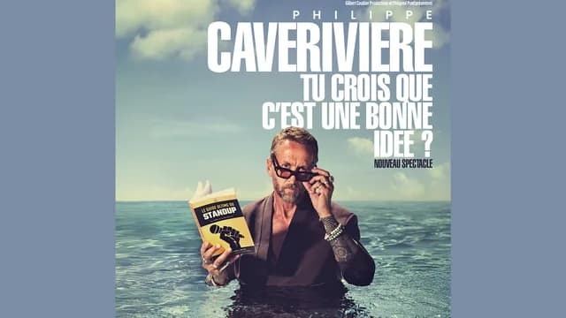 Logo de l'événement PHILIPPE CAVERIVIERE