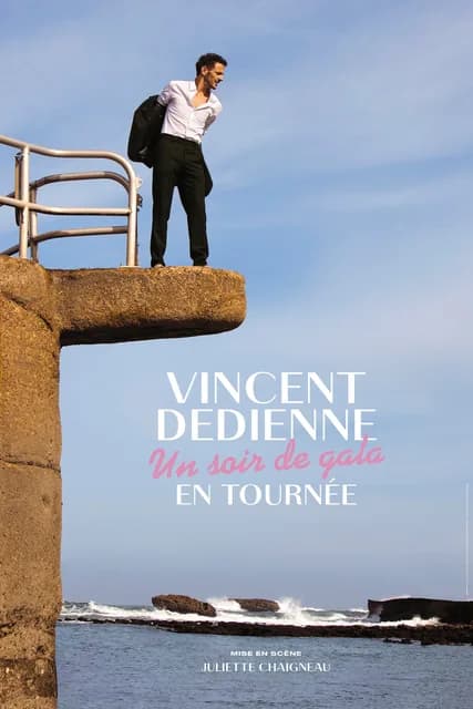 Logo de l'événement VINCENT DEDIENNE