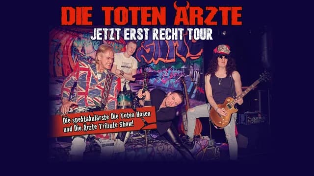 Logo de l'événement DIE TOTEN ÄRZTE - Die DIE TOTEN HOSEN und Die ÄRZTE Tribute Show!