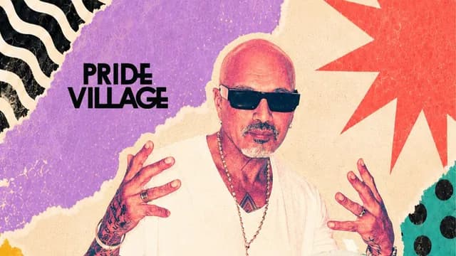 Logo de l'événement David Morales | Pride Village 2026