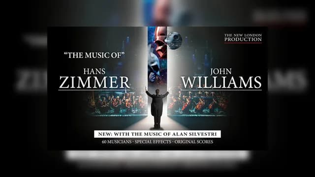 Logo de l'événement The Music of Zimmer & Williams – The Original London Production