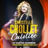 Logo de l'événement Christelle Chollet - Culottée - L'Européen, Paris
