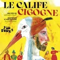 Logo de l'événement Le Calife Cigogne, Théâtre Cinévox, Avignon