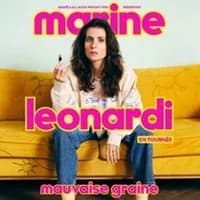 Logo de l'événement Marine Leonardi - Mauvaise Graine - Tournée