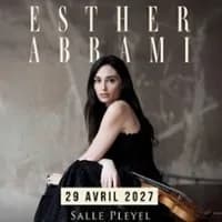 Logo de l'événement Esther Abrami