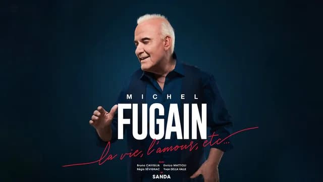 Logo de l'événement MICHEL FUGAIN