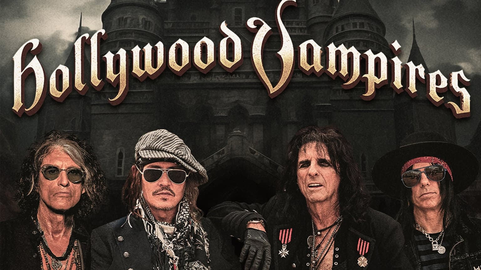 Logo de l'événement Hollywood Vampires
