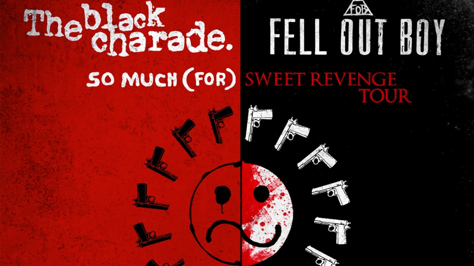 Logo de l'événement Fell Out Boy + The Black Charade