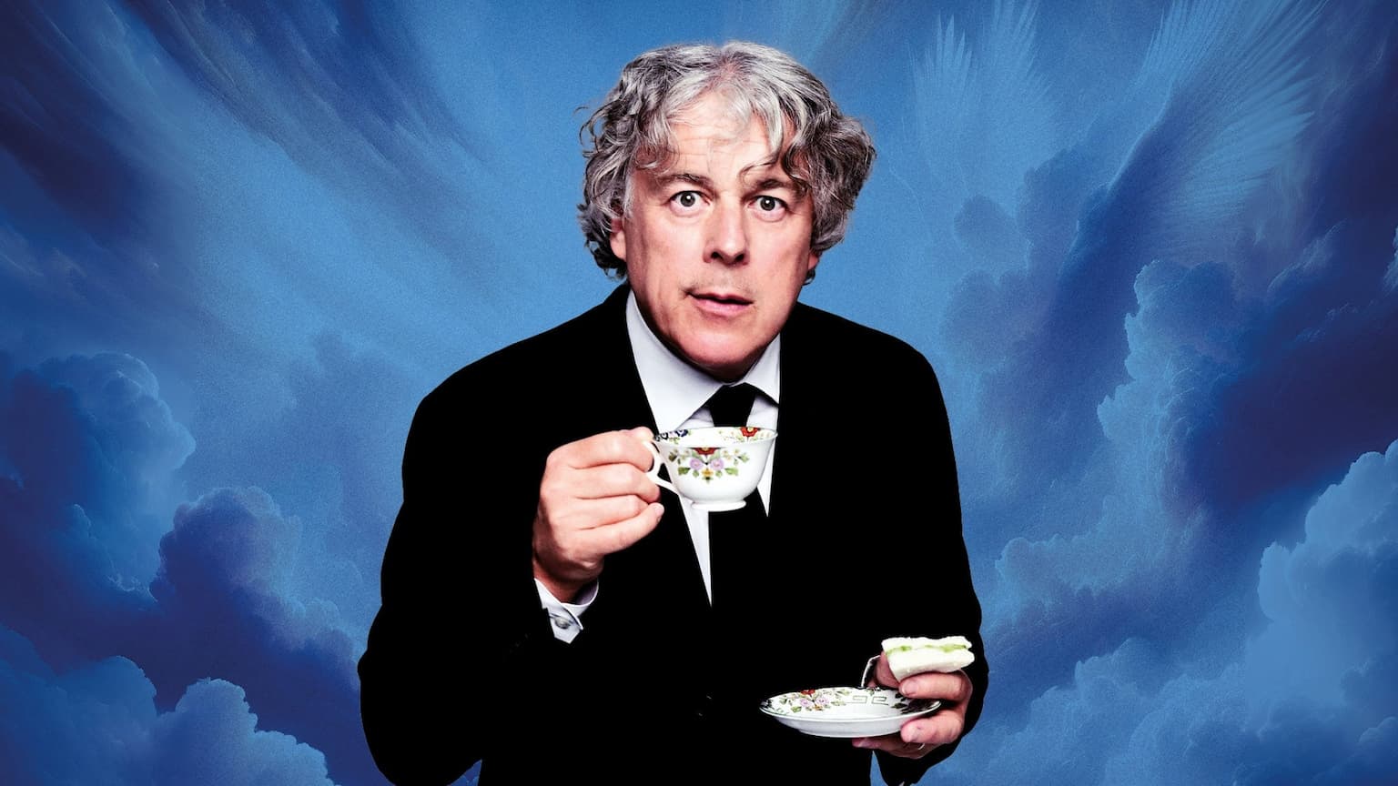 Logo de l'événement Alan Davies: 'think Ahead'