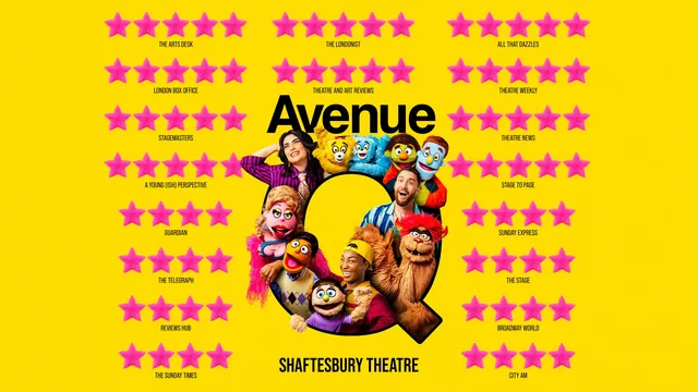 Logo AVENUE Q