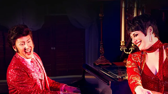 Logo Liberace & Liza: A Tribute