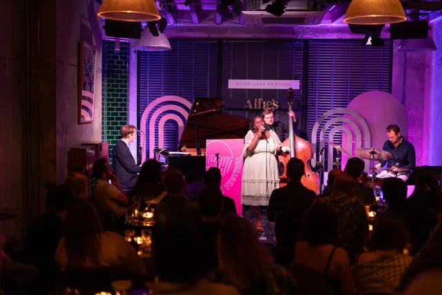 Logo Alfies Soho - Live Jazz and Blues
