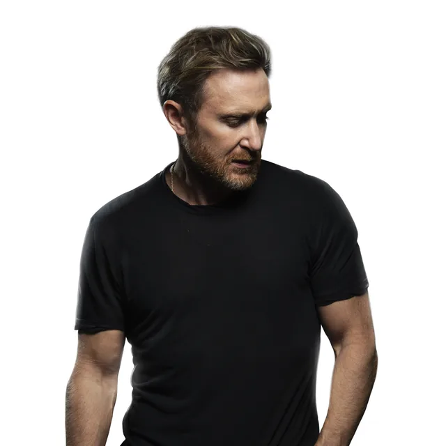 Logo David Guetta plus support - 2026 F1 British Grand Prix Opening Concert