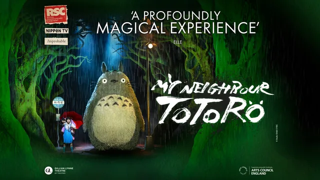Logo My Neighbour Totoro
