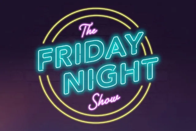 Logo THE FRIDAY NIGHT SHOW!