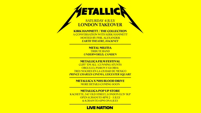Logo Kirk Hammett