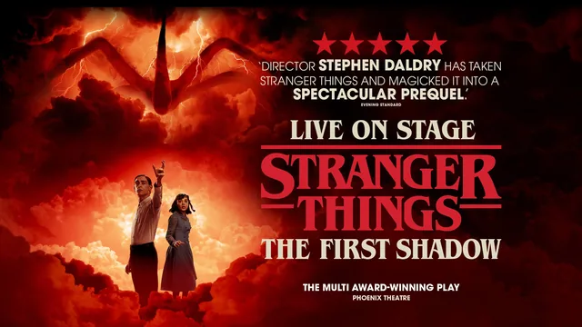 Logo Stranger Things: The First Shadow