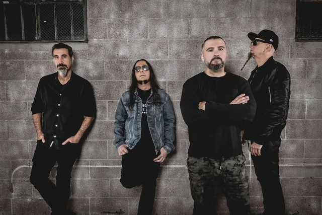Logo System Of A Down