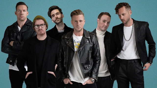 Logo OneRepublic - Spec. guest Jessie J & LEA - From Europe with Love Tou