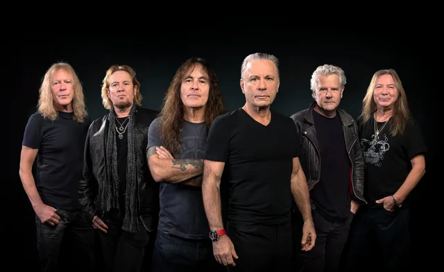 Logo Iron Maiden - Run For Your Live World Tour 2026 | Vinyl Room Package