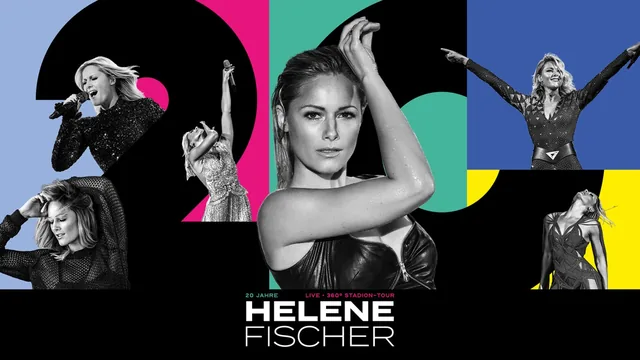 Logo Helene Fischer - 360 stadion tour