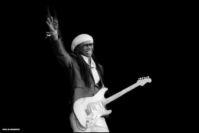 Logo NILE RODGERS & CHIC