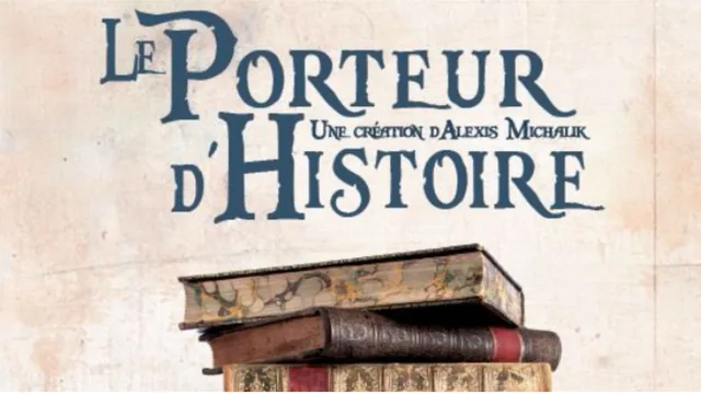 Logo LE PORTEUR D'HISTOIRE