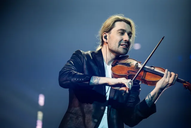Logo David Garrett - Millennium Symphony Open Air Tour 2026