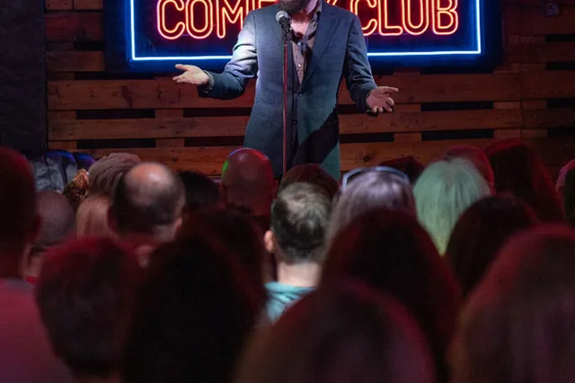 Logo Reeperbahn Comedy Club