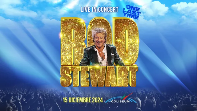 Logo Rod Stewart | Paquetes VIP