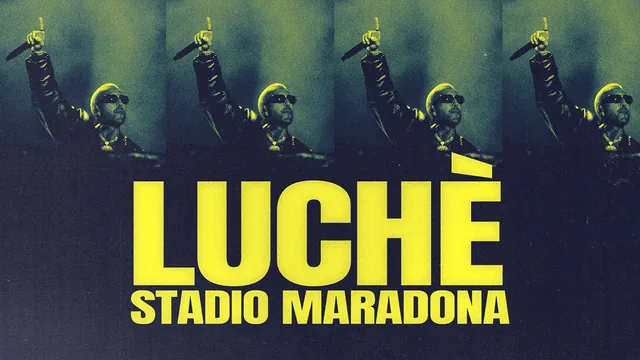 Logo LUCHÈ - Tour Palasport 2025/26
