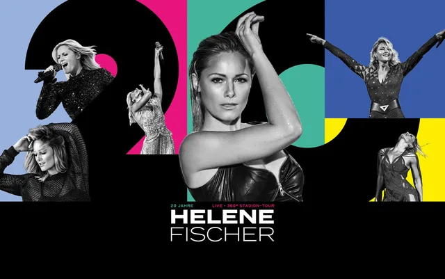 Logo Helene Fischer - 360° Stadion Tour 2026 | Business Seat Package