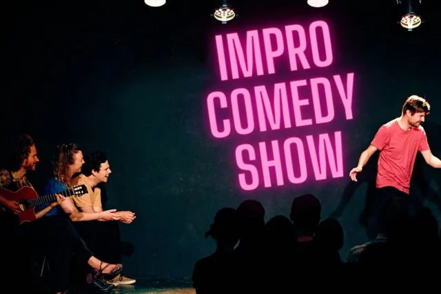 Logo Impro Comedy Show