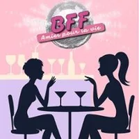 Logo BFF Amies Pour la Vie - Tournée